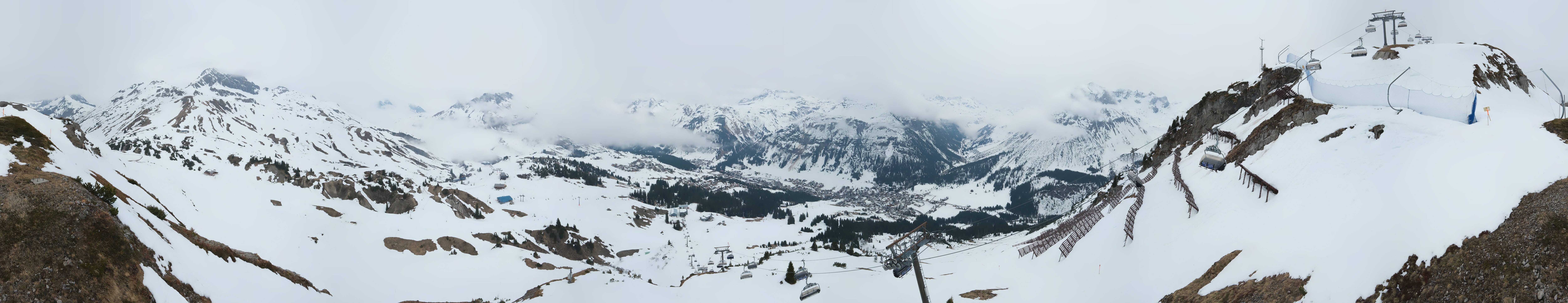 Archived image Webcam View from Kriegerhorn