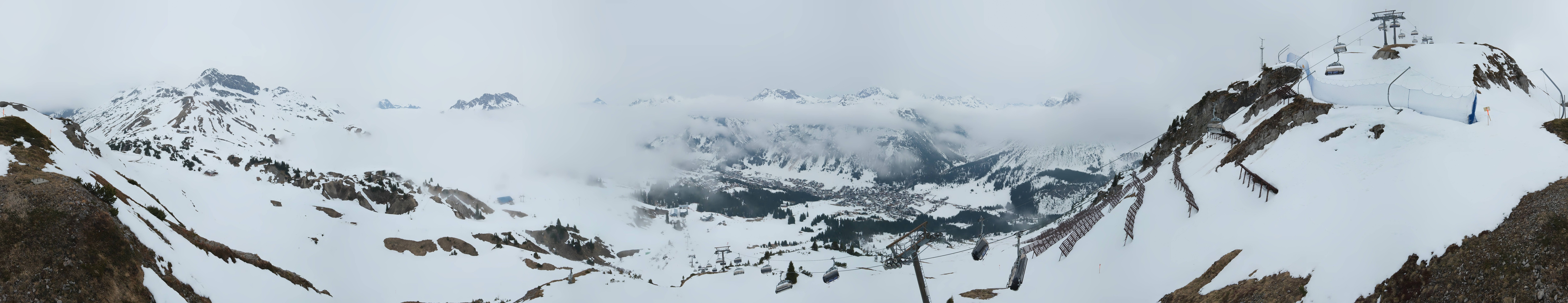 Archived image Webcam View from Kriegerhorn