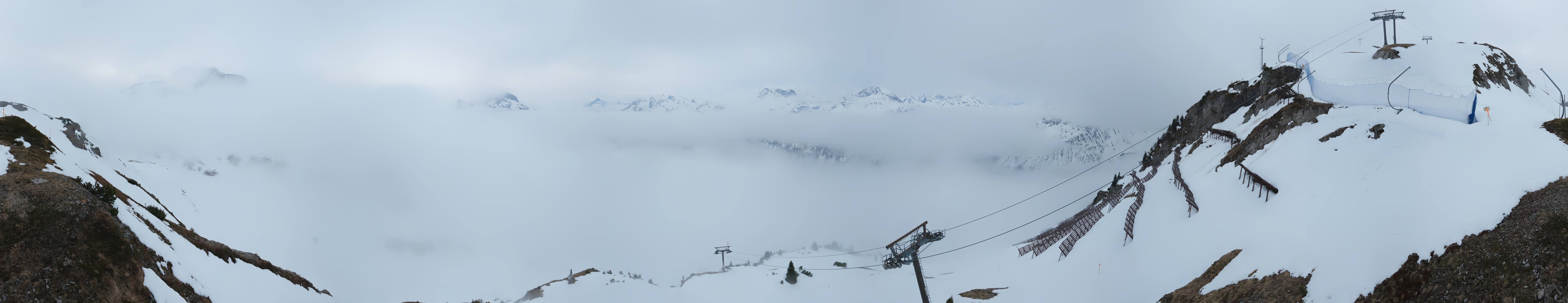 Archived image Webcam View from Kriegerhorn