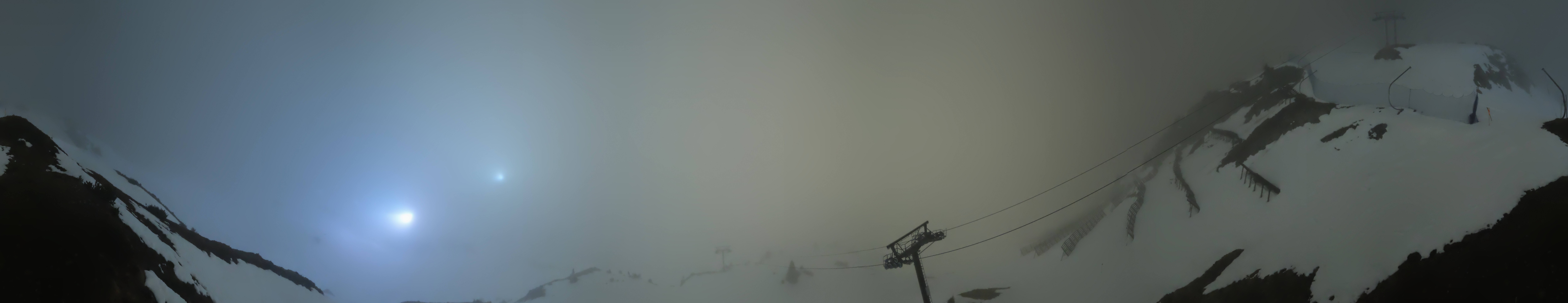 Archived image Webcam View from Kriegerhorn