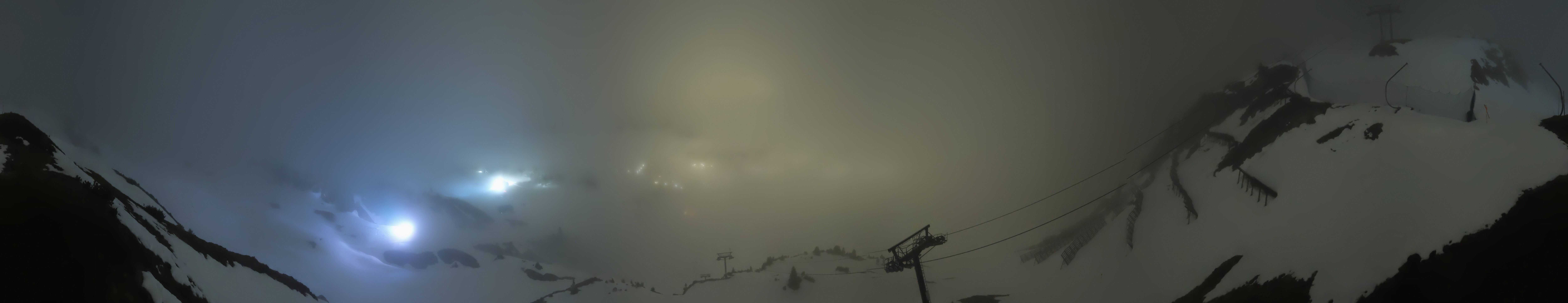 Archived image Webcam View from Kriegerhorn