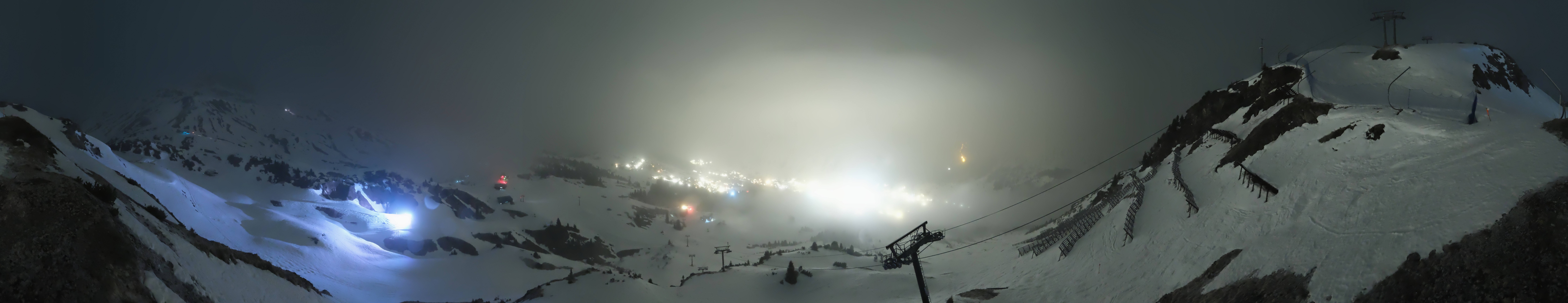 Archived image Webcam View from Kriegerhorn