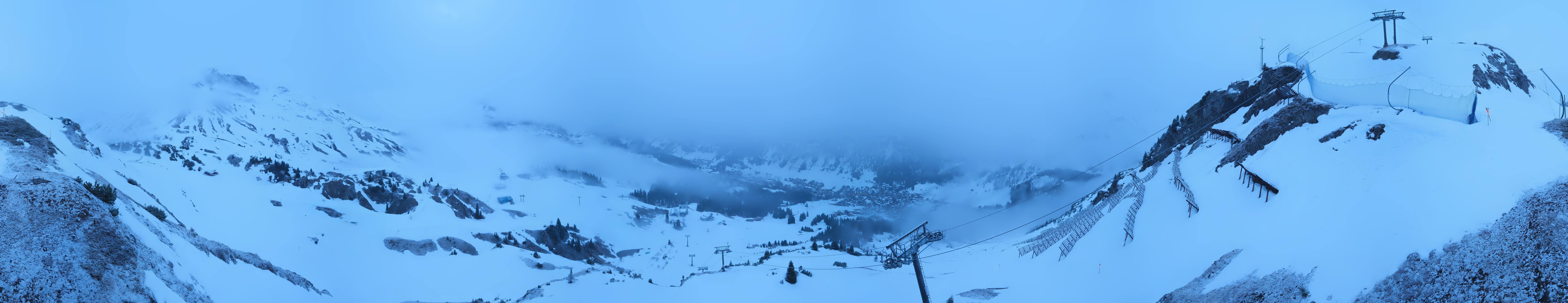 Archived image Webcam View from Kriegerhorn