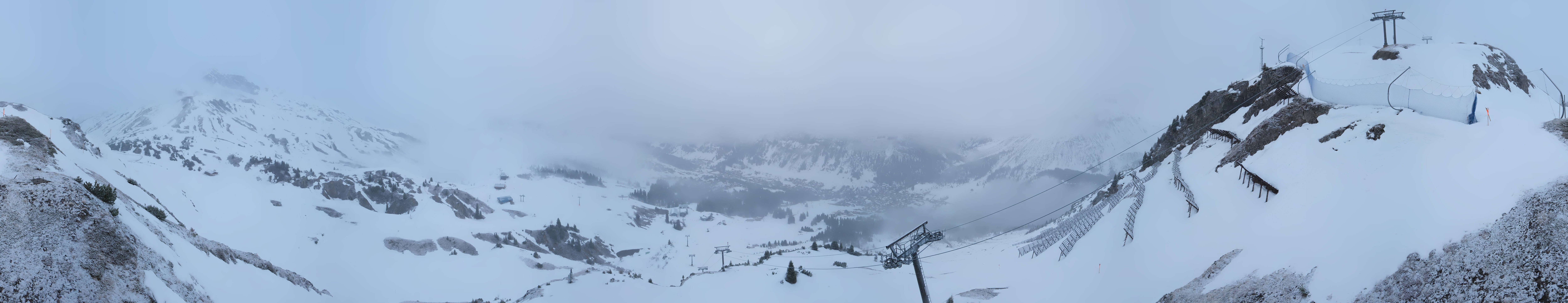 Archived image Webcam View from Kriegerhorn