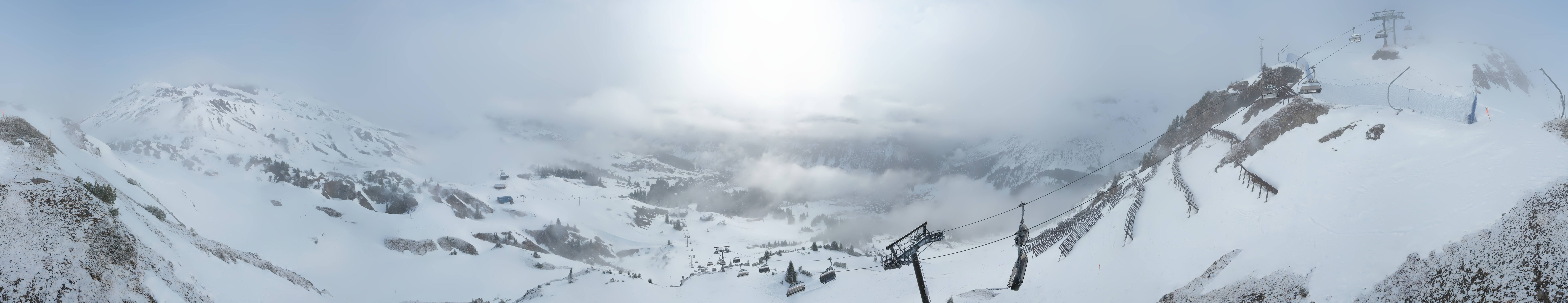 Archived image Webcam View from Kriegerhorn