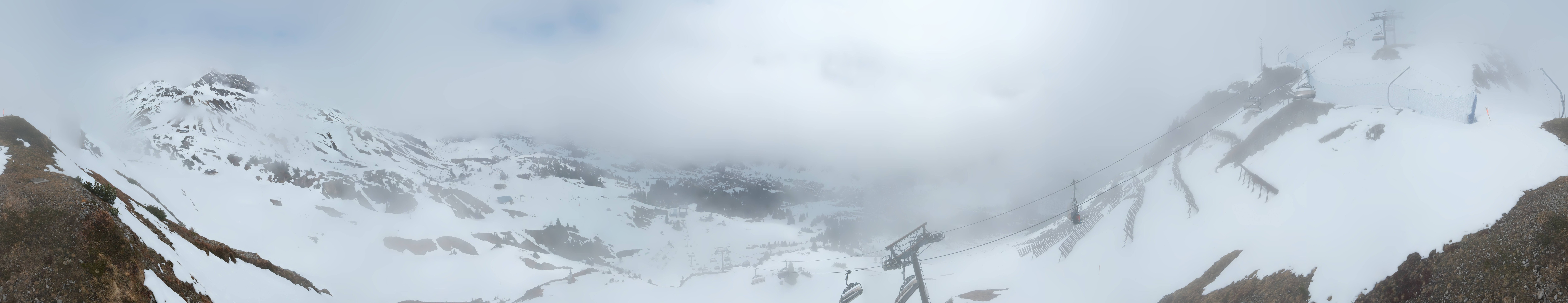 Archived image Webcam View from Kriegerhorn