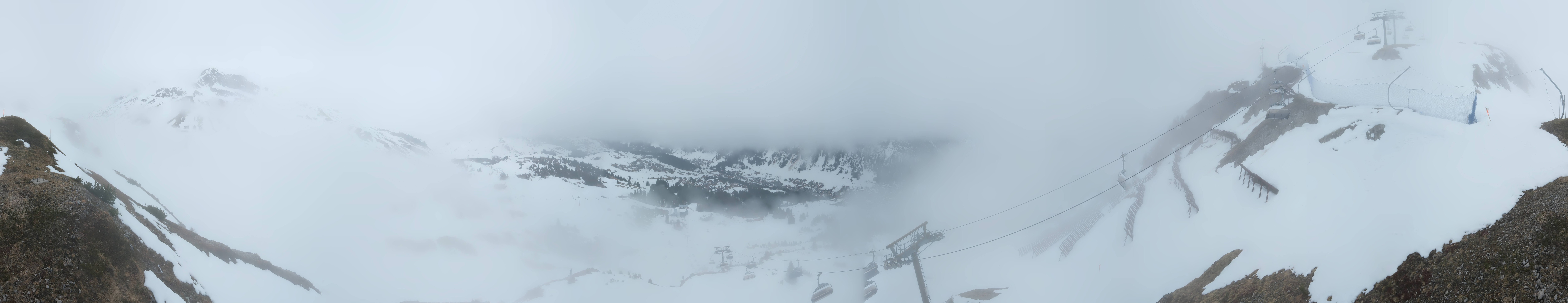 Archived image Webcam View from Kriegerhorn