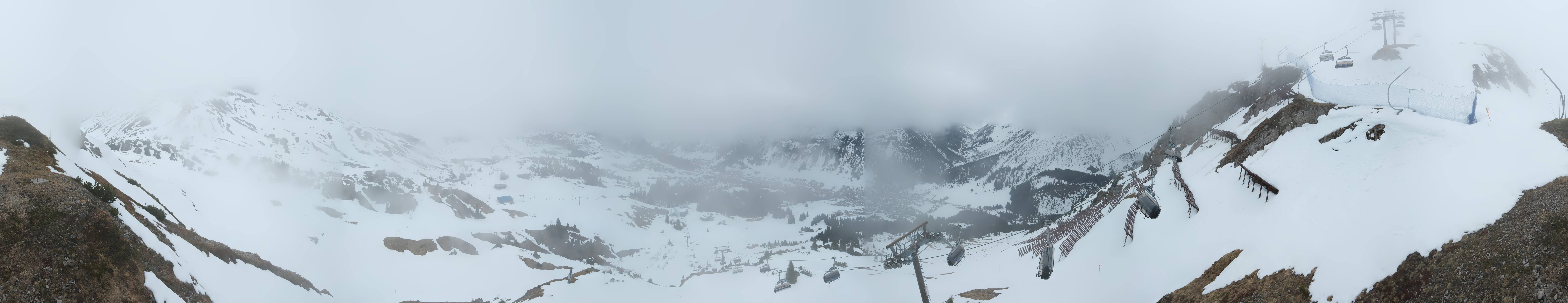 Archived image Webcam View from Kriegerhorn