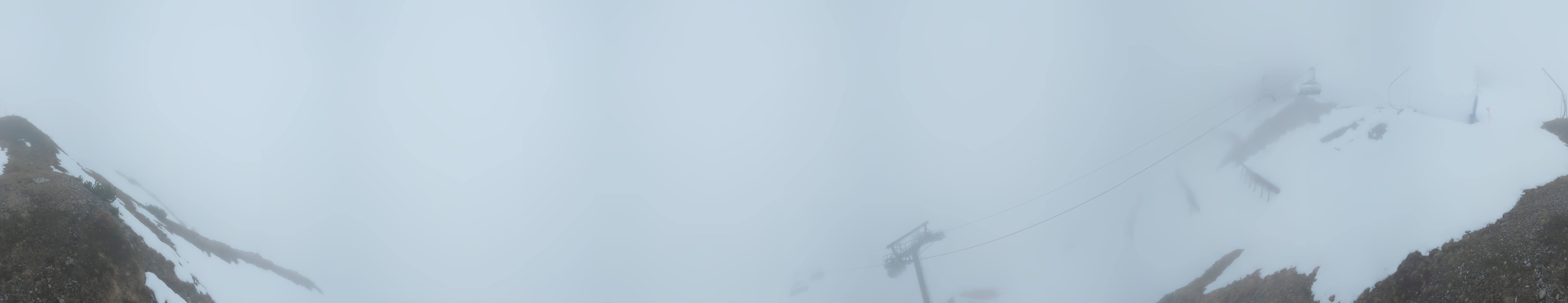 Archiv Foto Webcam Lech-Zürs: Kriegerhorn Panoramablick