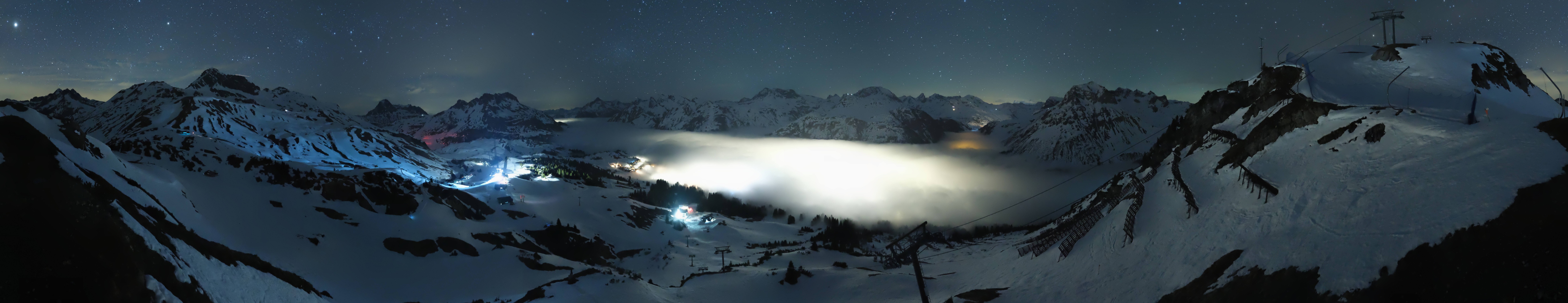 Archived image Webcam View from Kriegerhorn