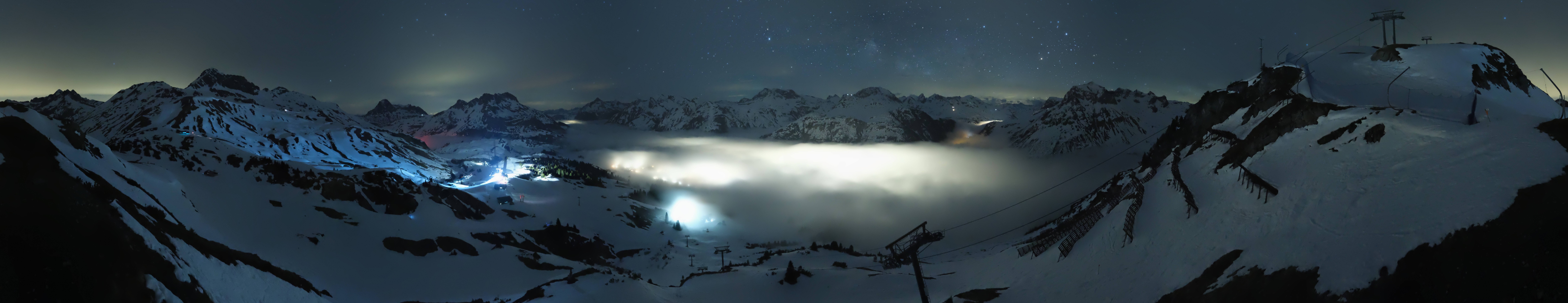 Archived image Webcam View from Kriegerhorn