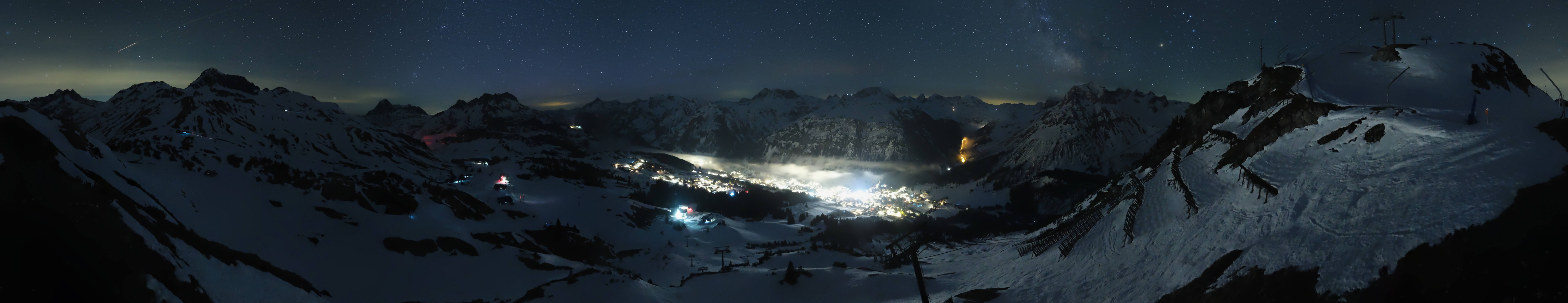 Archived image Webcam View from Kriegerhorn