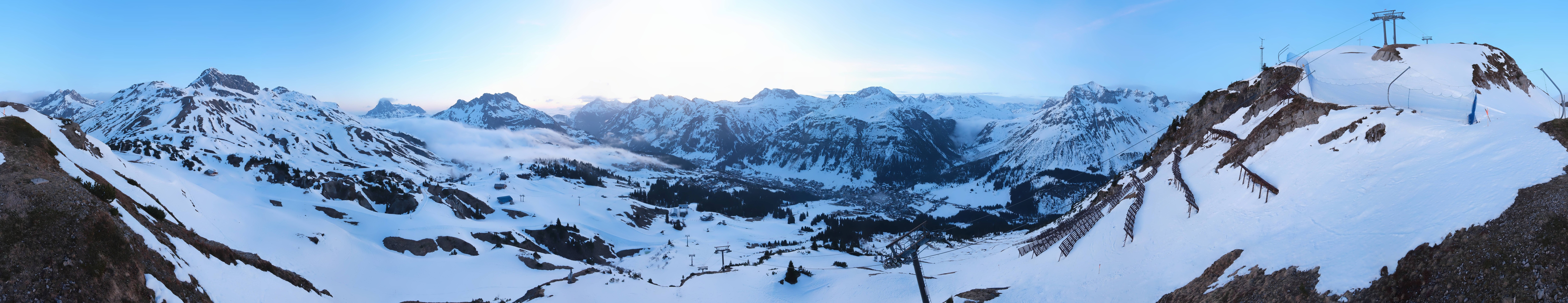 Archived image Webcam View from Kriegerhorn