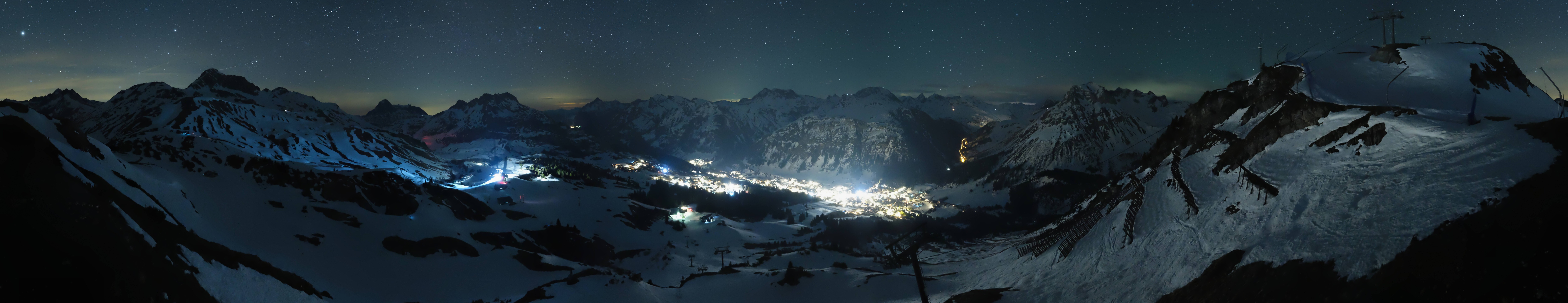 Archived image Webcam View from Kriegerhorn