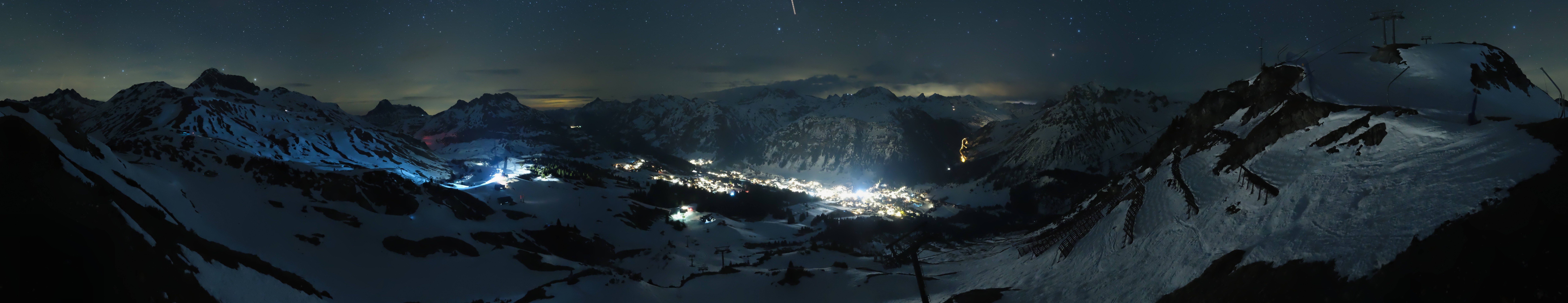 Archived image Webcam View from Kriegerhorn