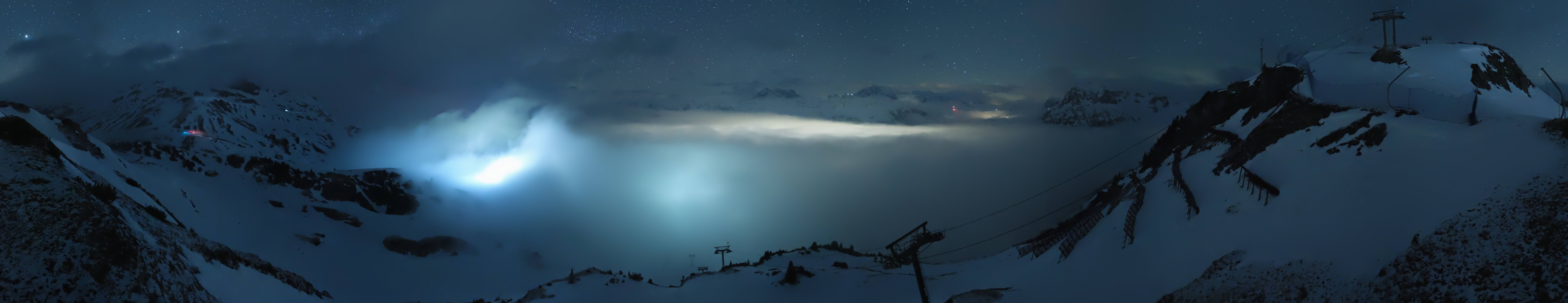 Archived image Webcam View from Kriegerhorn