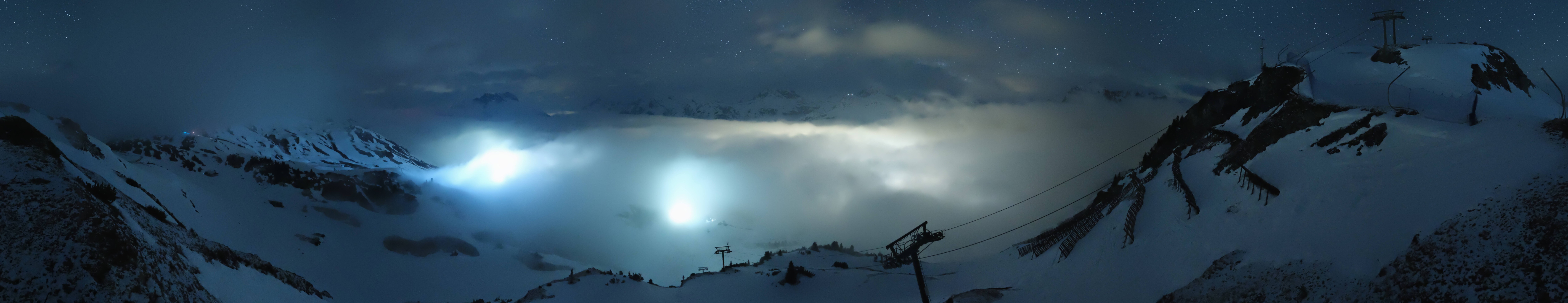 Archived image Webcam View from Kriegerhorn