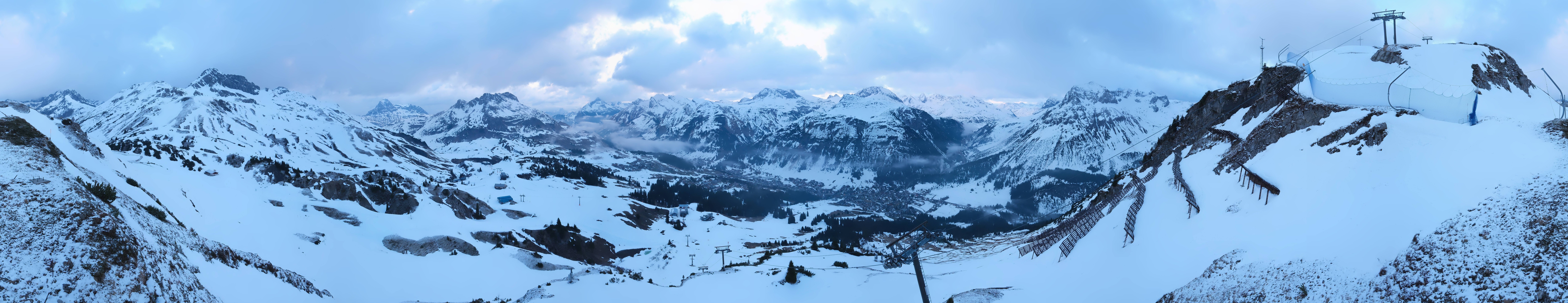 Archived image Webcam View from Kriegerhorn