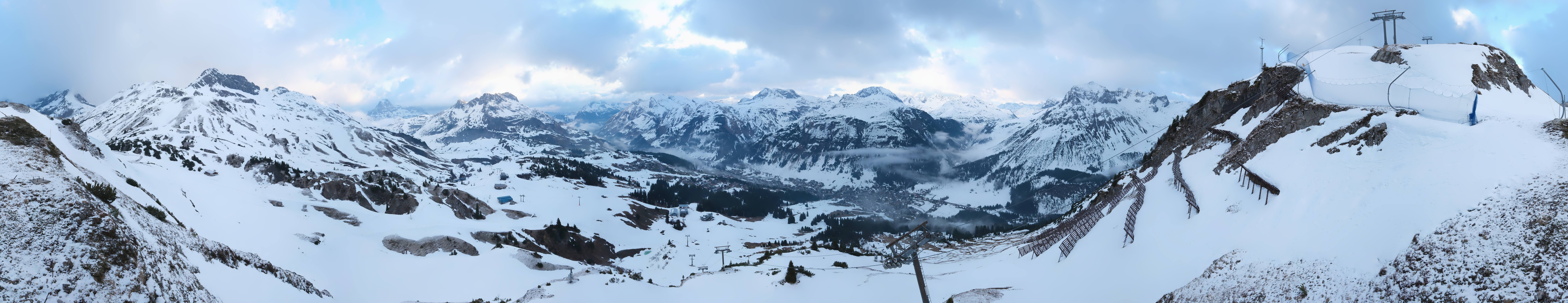 Archived image Webcam View from Kriegerhorn