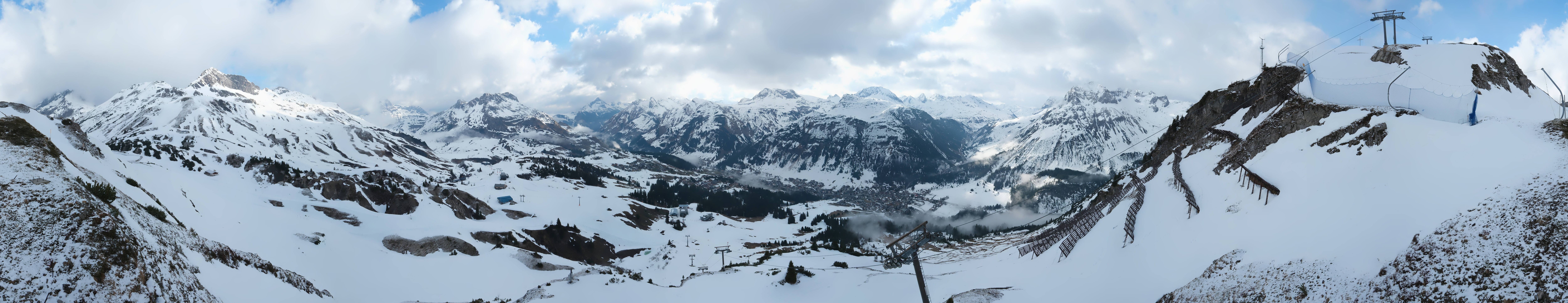 Archived image Webcam View from Kriegerhorn