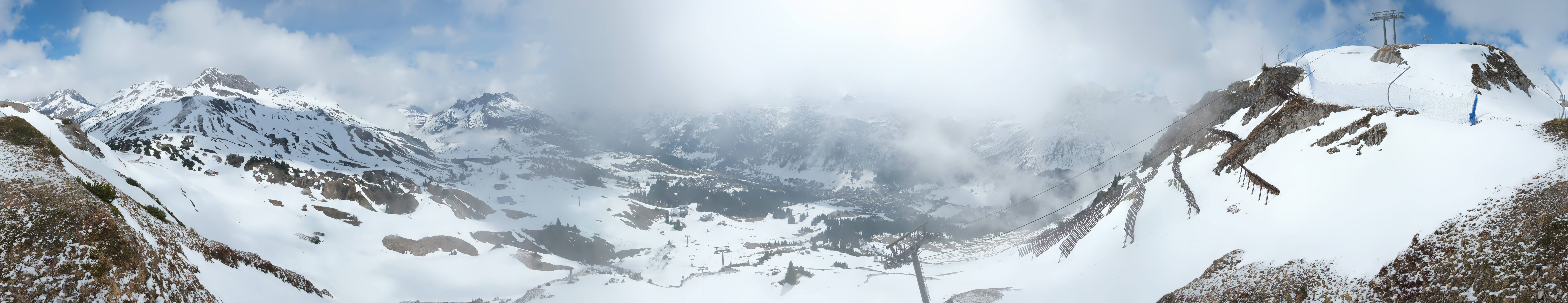 Archived image Webcam View from Kriegerhorn
