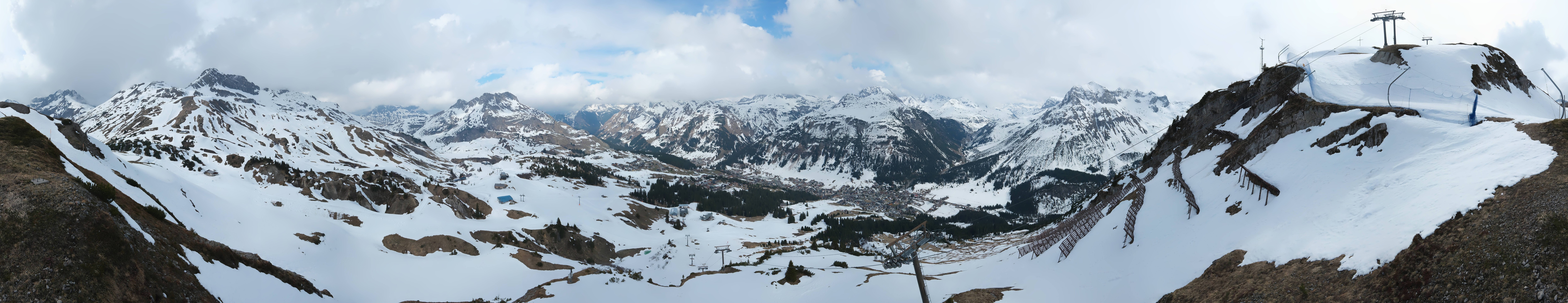 Archived image Webcam View from Kriegerhorn