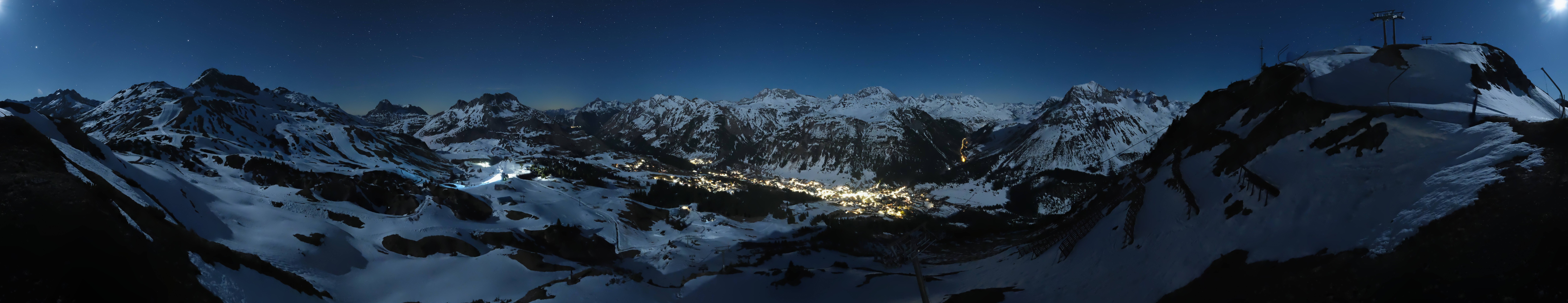 Archived image Webcam View from Kriegerhorn