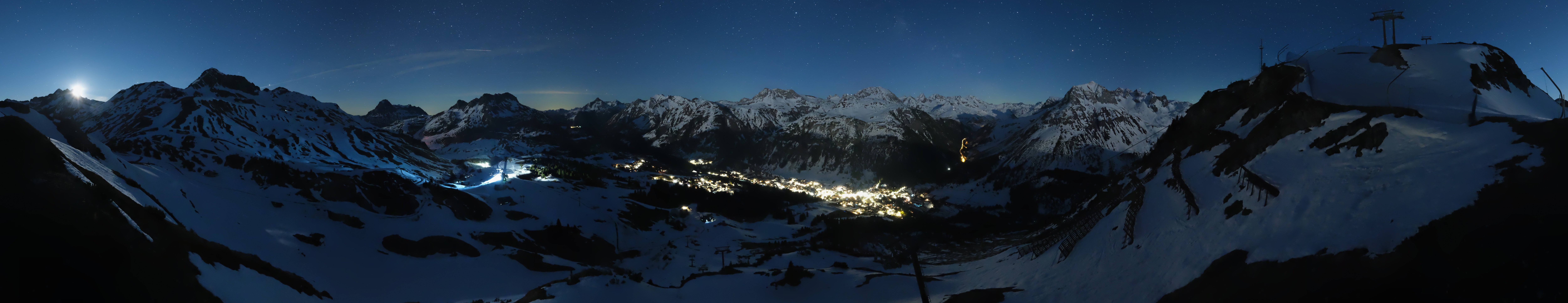 Archived image Webcam View from Kriegerhorn