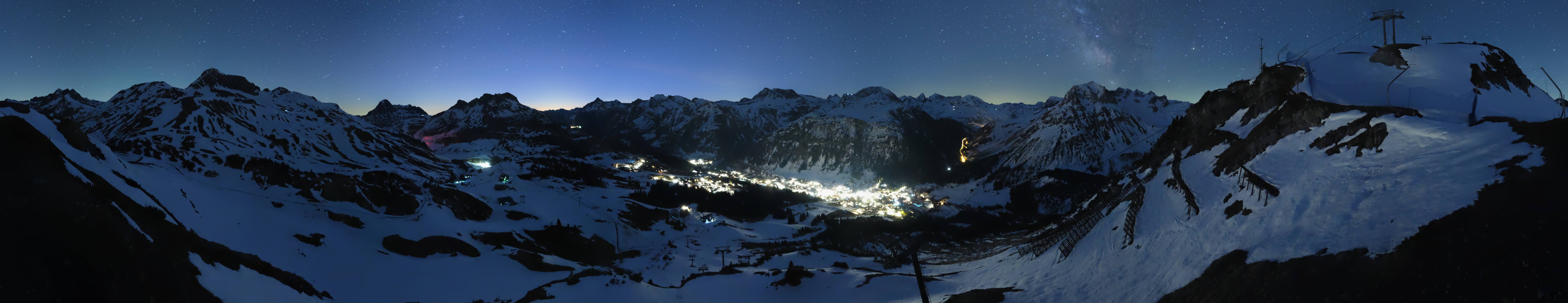 Archived image Webcam View from Kriegerhorn