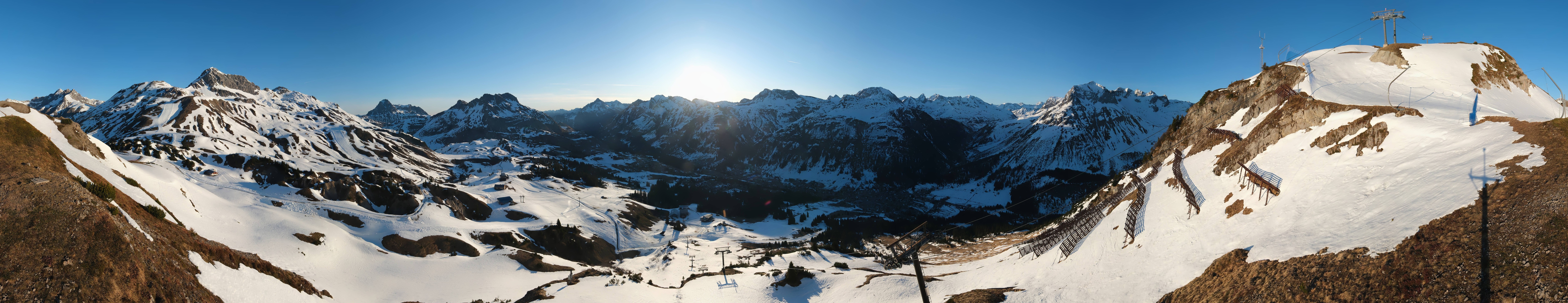 Archived image Webcam View from Kriegerhorn