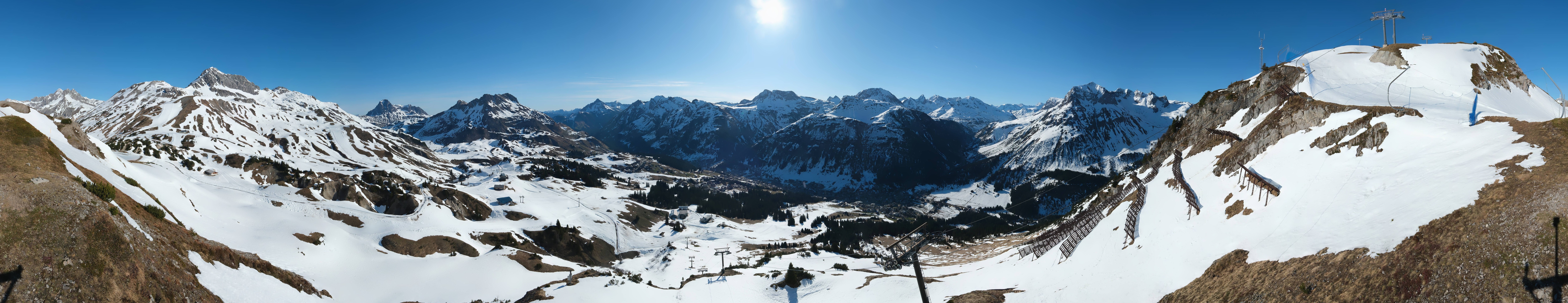 Archived image Webcam View from Kriegerhorn