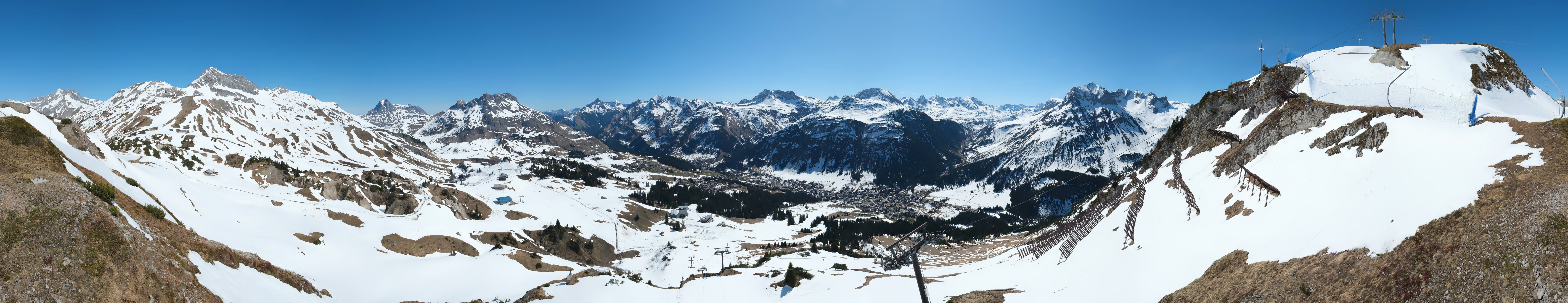 Archived image Webcam View from Kriegerhorn