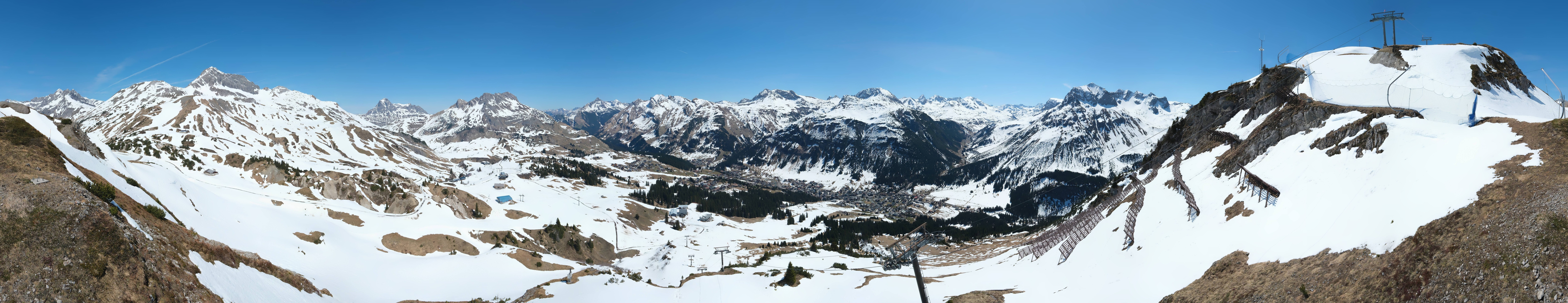 Archived image Webcam View from Kriegerhorn