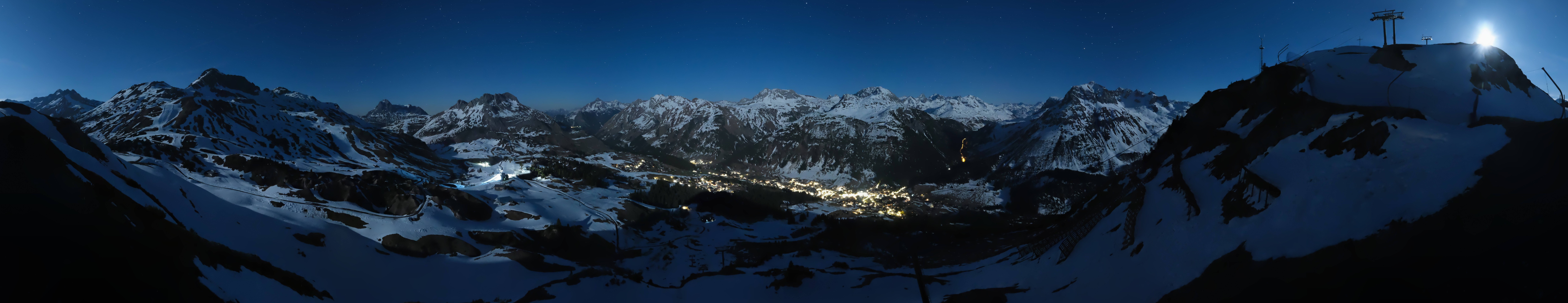 Archived image Webcam View from Kriegerhorn