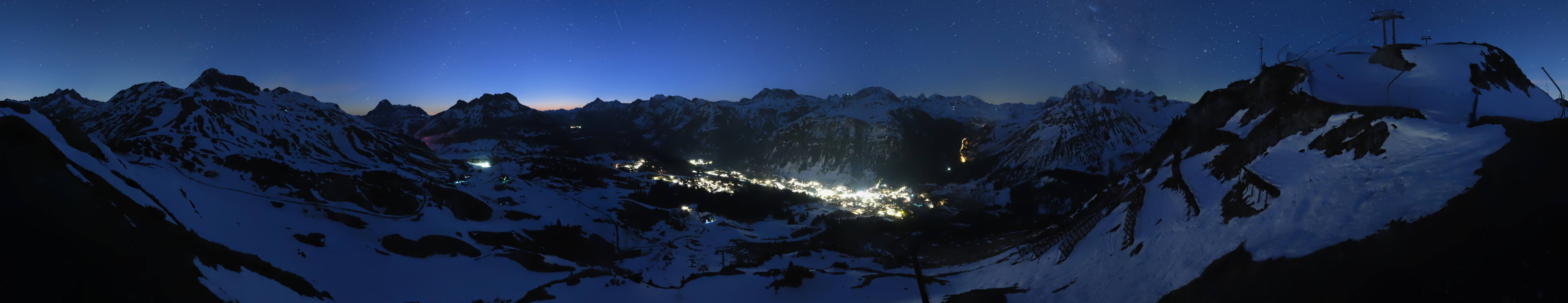 Archived image Webcam View from Kriegerhorn