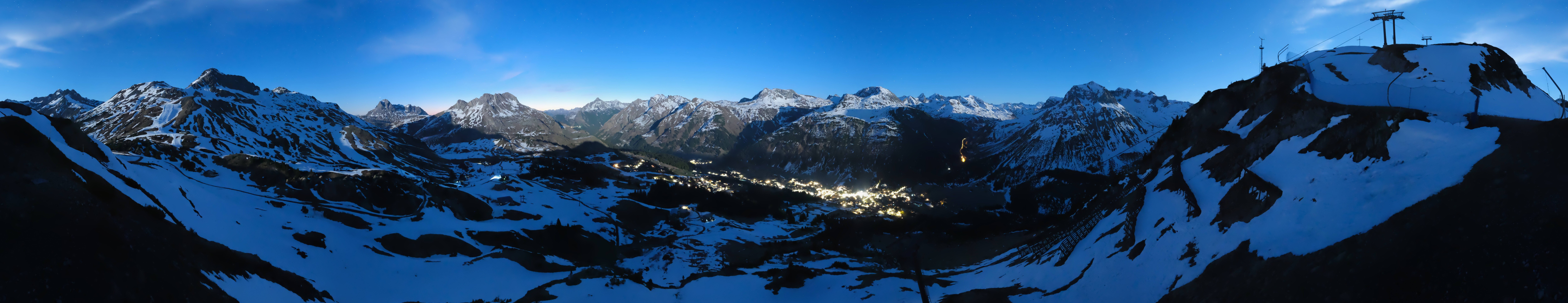 Archived image Webcam View from Kriegerhorn