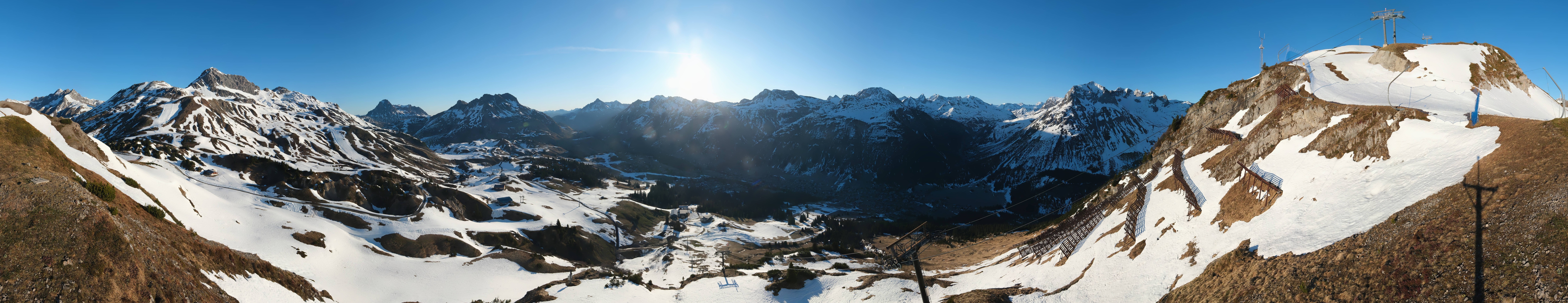 Archived image Webcam View from Kriegerhorn