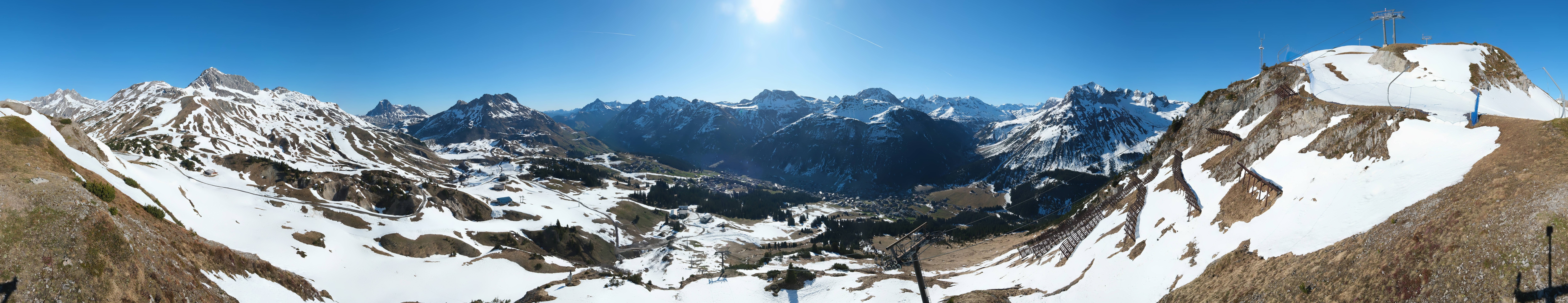 Archived image Webcam View from Kriegerhorn
