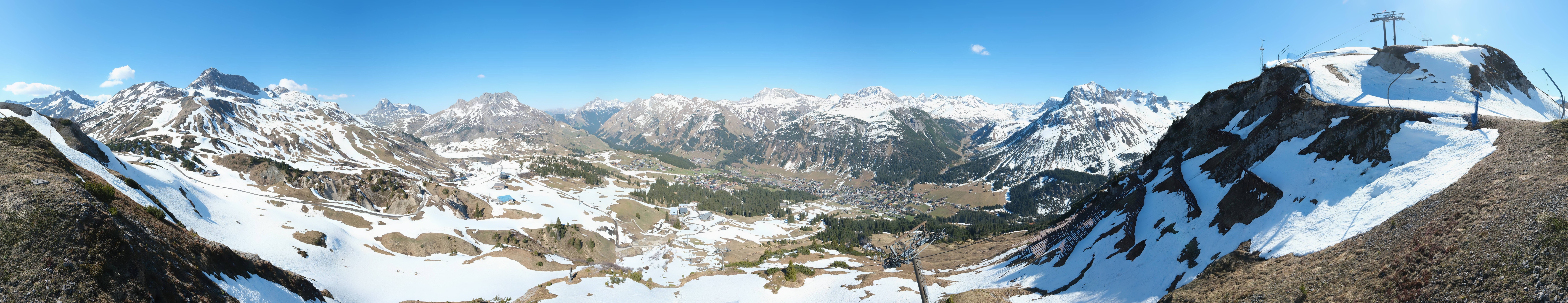 Archived image Webcam View from Kriegerhorn