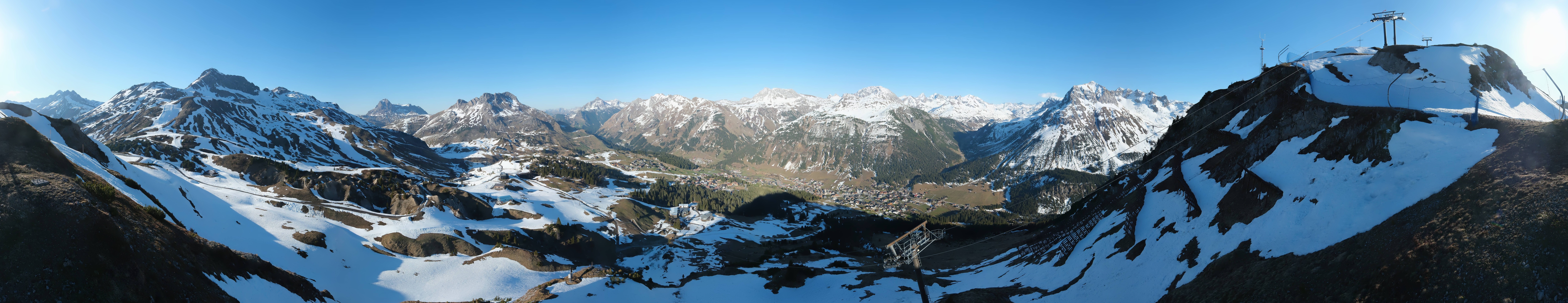 Archived image Webcam View from Kriegerhorn