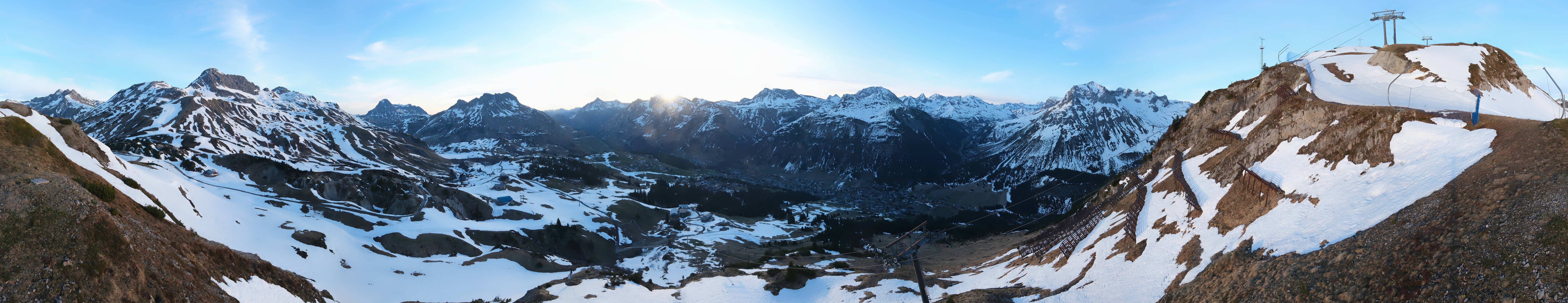 Archived image Webcam View from Kriegerhorn