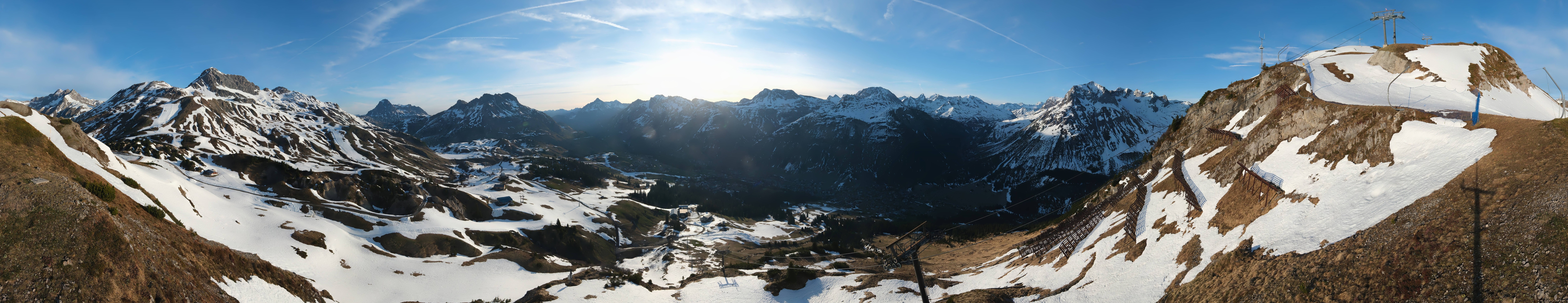 Archived image Webcam View from Kriegerhorn