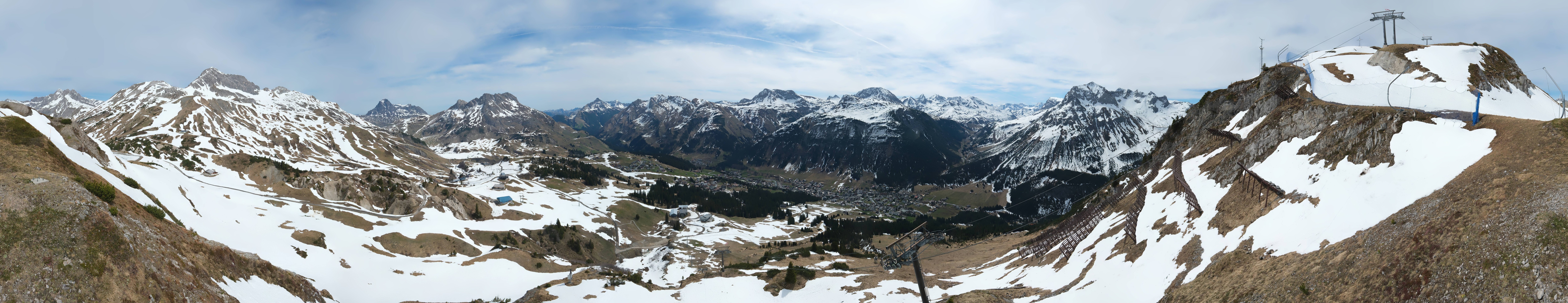 Archived image Webcam View from Kriegerhorn