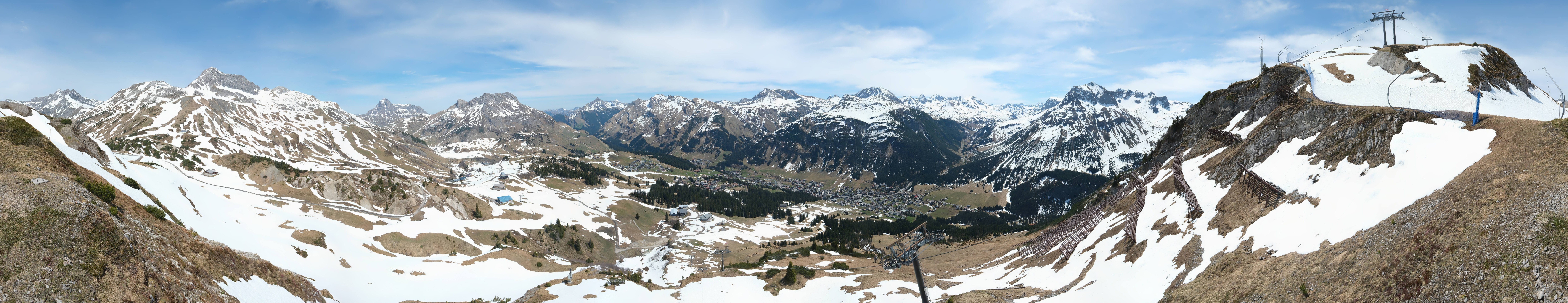 Archived image Webcam View from Kriegerhorn