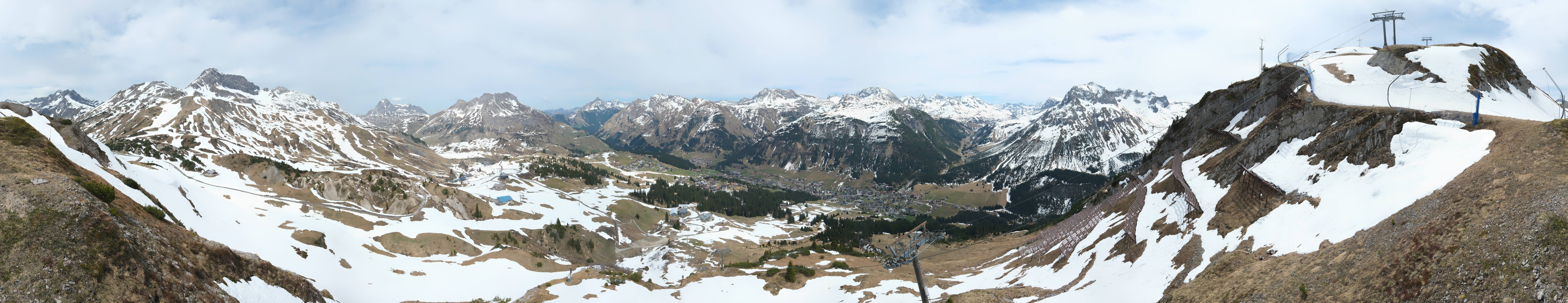 Archived image Webcam View from Kriegerhorn