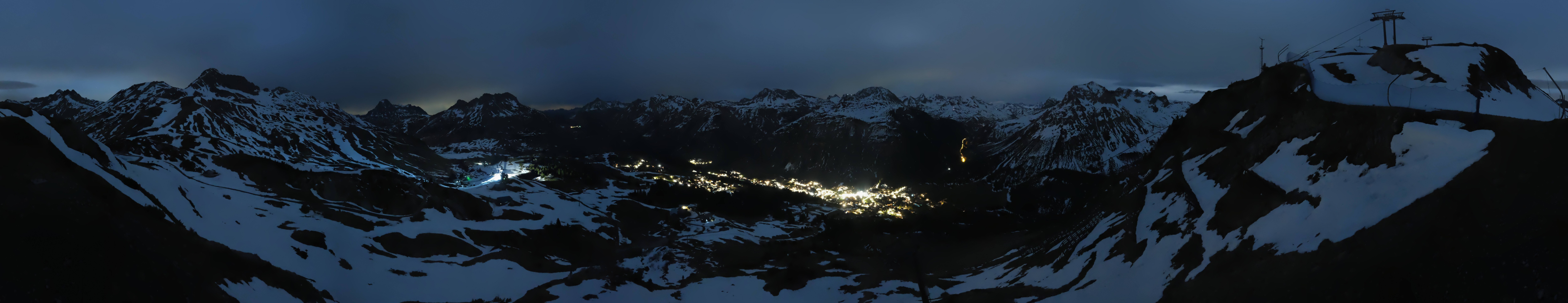 Archived image Webcam View from Kriegerhorn