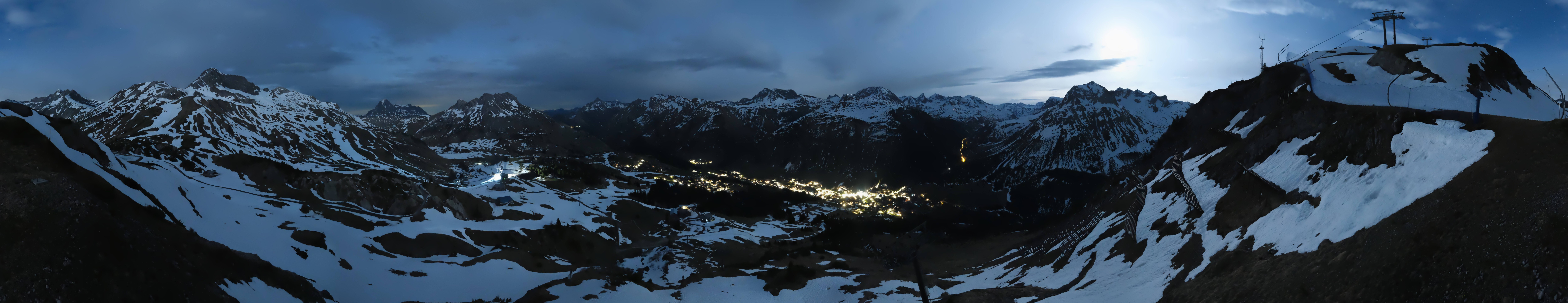 Archived image Webcam View from Kriegerhorn