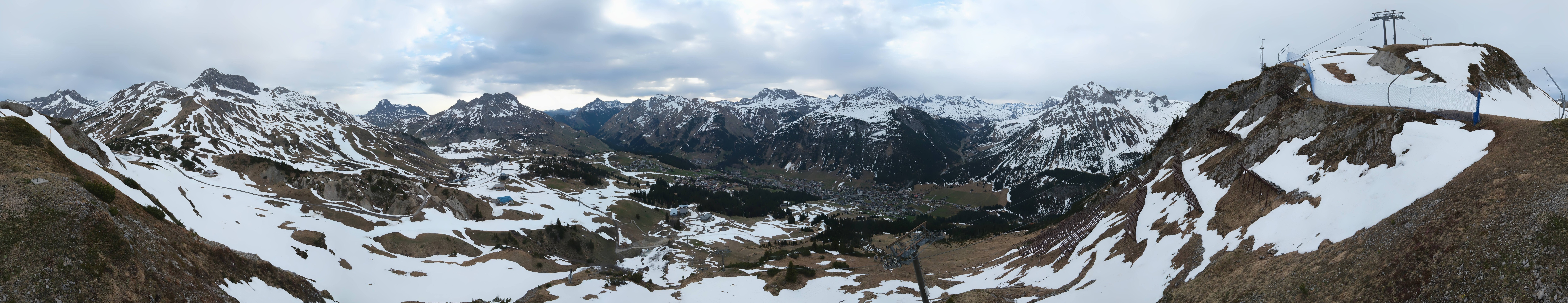 Archived image Webcam View from Kriegerhorn