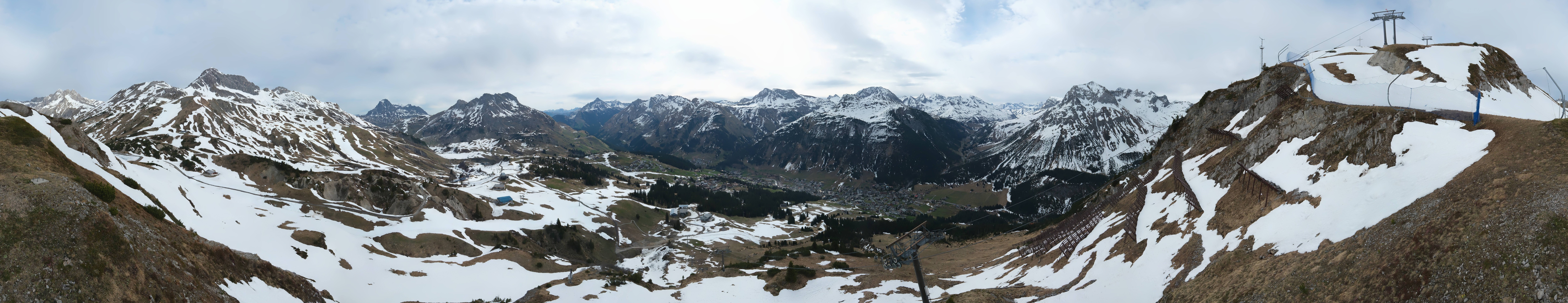 Archived image Webcam View from Kriegerhorn