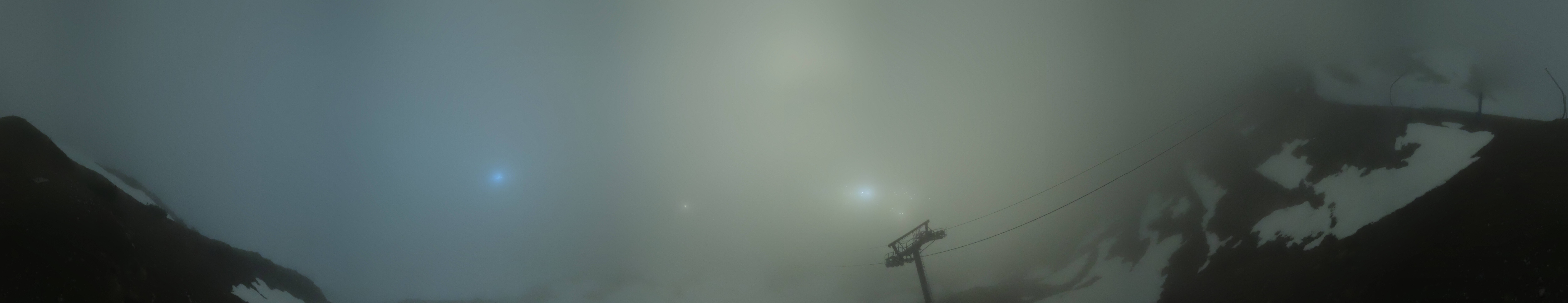 Archiv Foto Webcam Lech-Zürs: Kriegerhorn Panoramablick